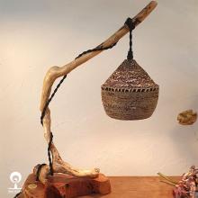 Lampe Terracotta